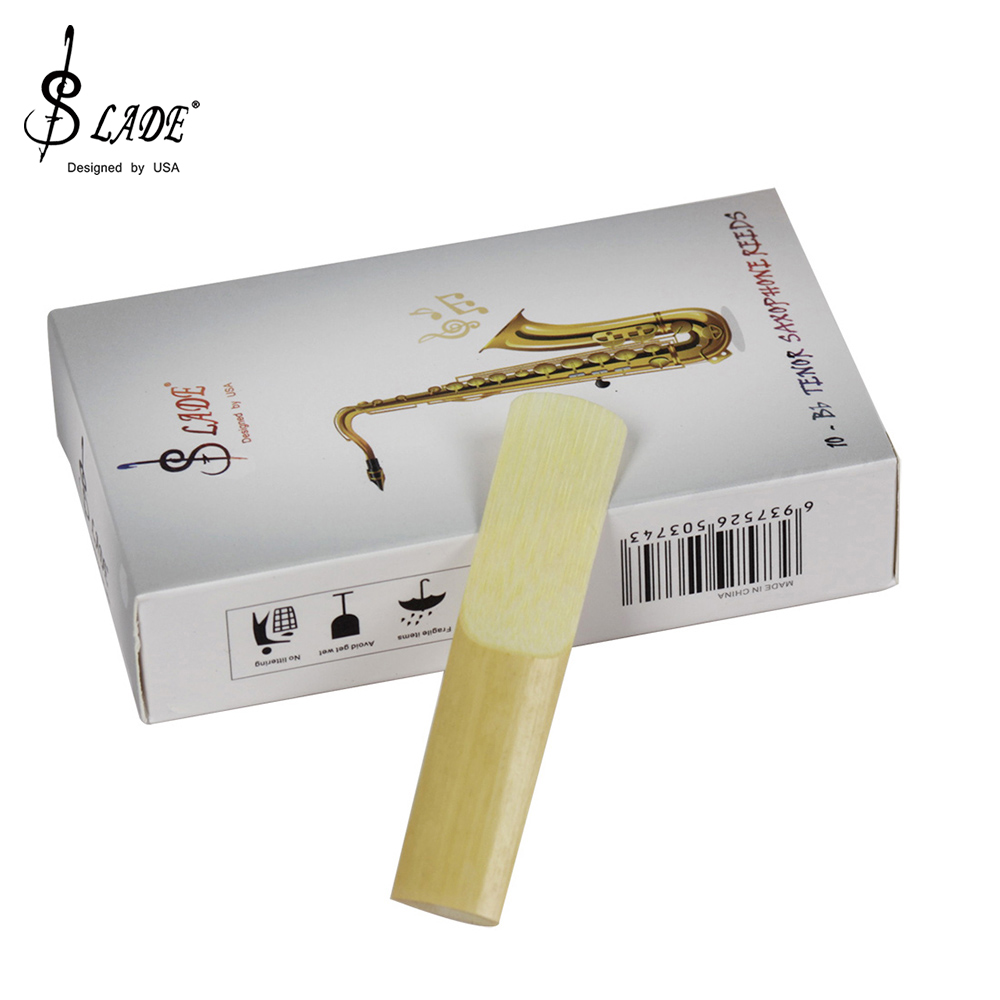 SLADE Bb Tenor Saxophone Reeds - đánh giá và giá Musical Instrument Reed
