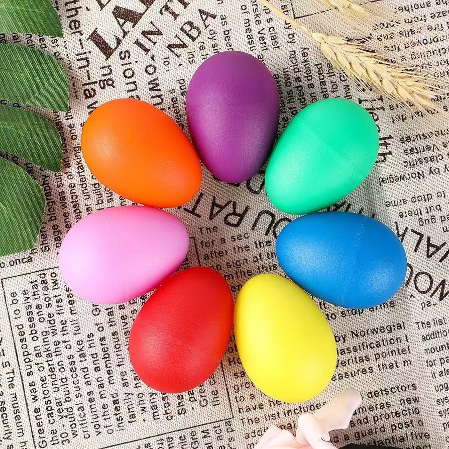 2Pcs Plastic Egg Shakers Percu - đánh giá và giá Musical Instrument Maraca
