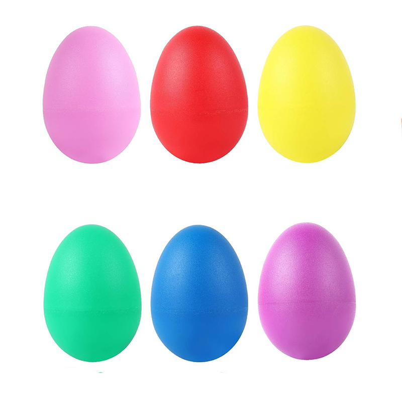 2Pcs Plastic Egg Shakers Percu - đánh giá và giá Musical Instrument Maraca