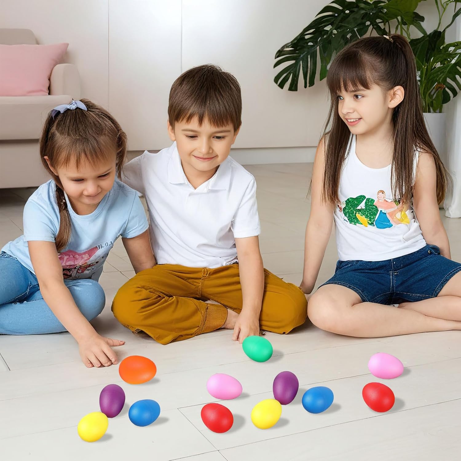 2Pcs Plastic Egg Shakers Percu - đánh giá và giá Musical Instrument Maraca