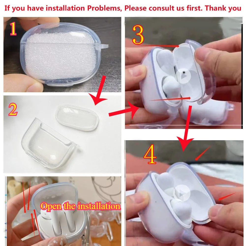 cartoon cute keychain case For - đánh giá và giá Beats Headphone Powerbeats Pro