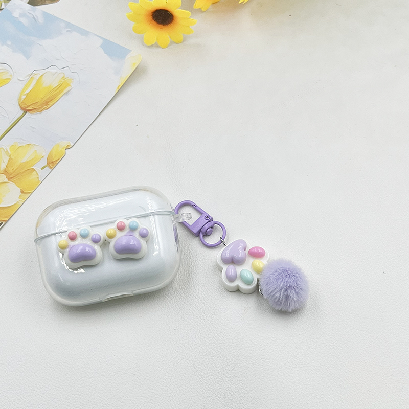 cartoon cute keychain case For - đánh giá và giá Beats Headphone Powerbeats Pro