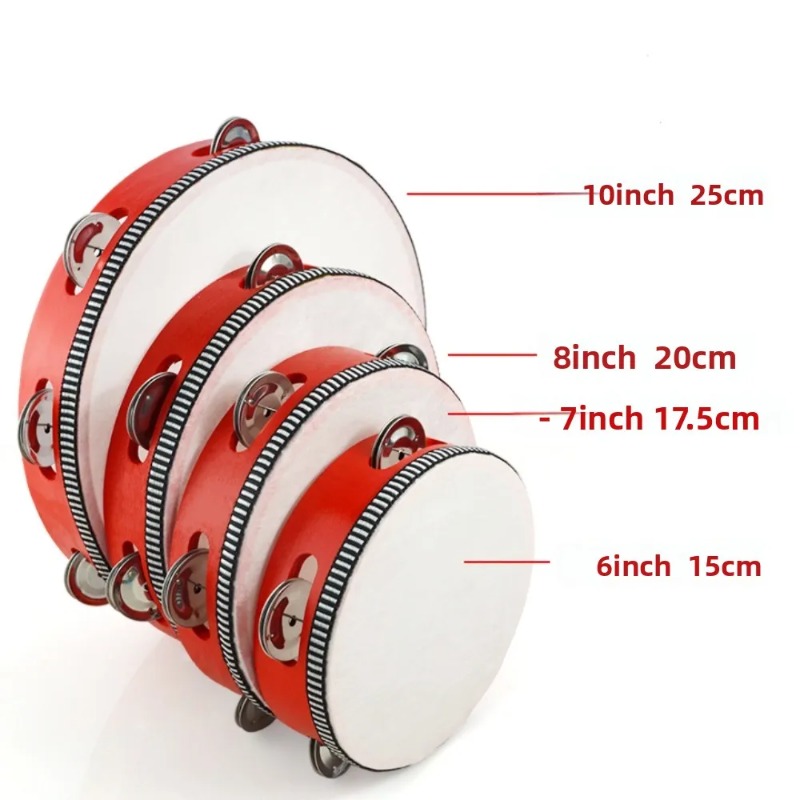 4/6/8/10 Inch Hand Held Metal  - đánh giá và giá Musical Instrument With Hand