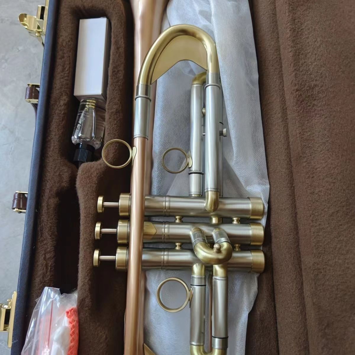 Trumpet LT190S-77 Music instru - đánh giá và giá Musical Instrument Cornet