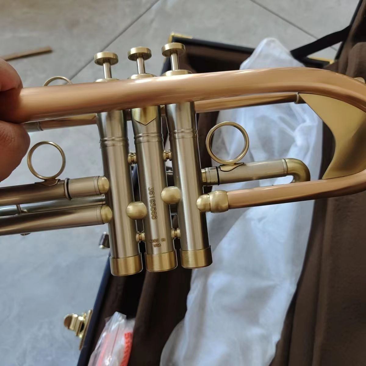 Trumpet LT190S-77 Music instru - đánh giá và giá Musical Instrument Cornet