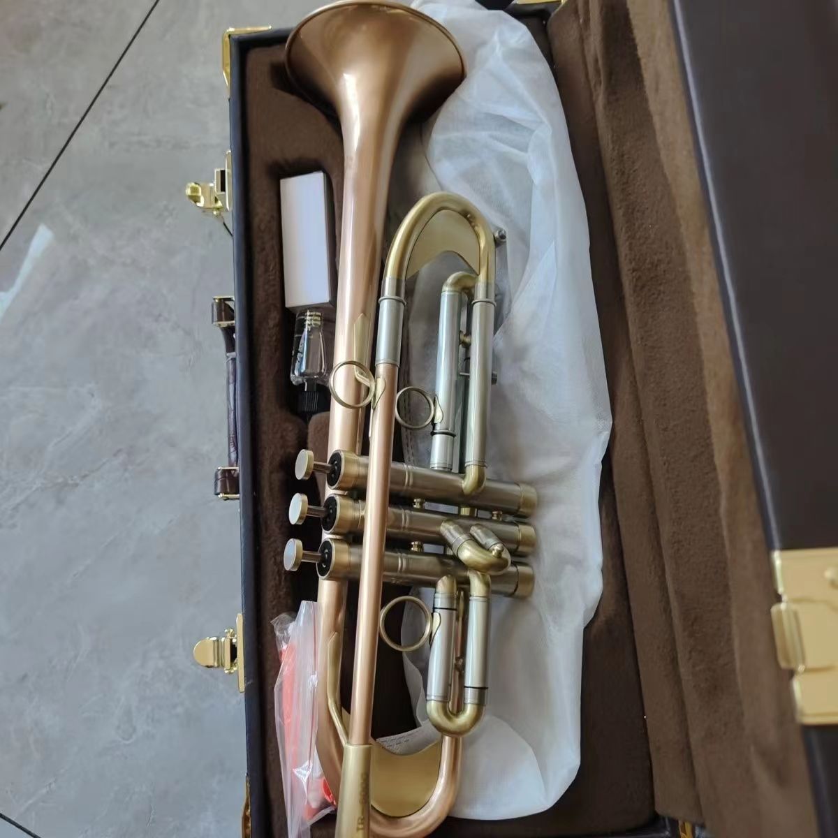 Trumpet LT190S-77 Music instru - đánh giá và giá Musical Instrument Cornet
