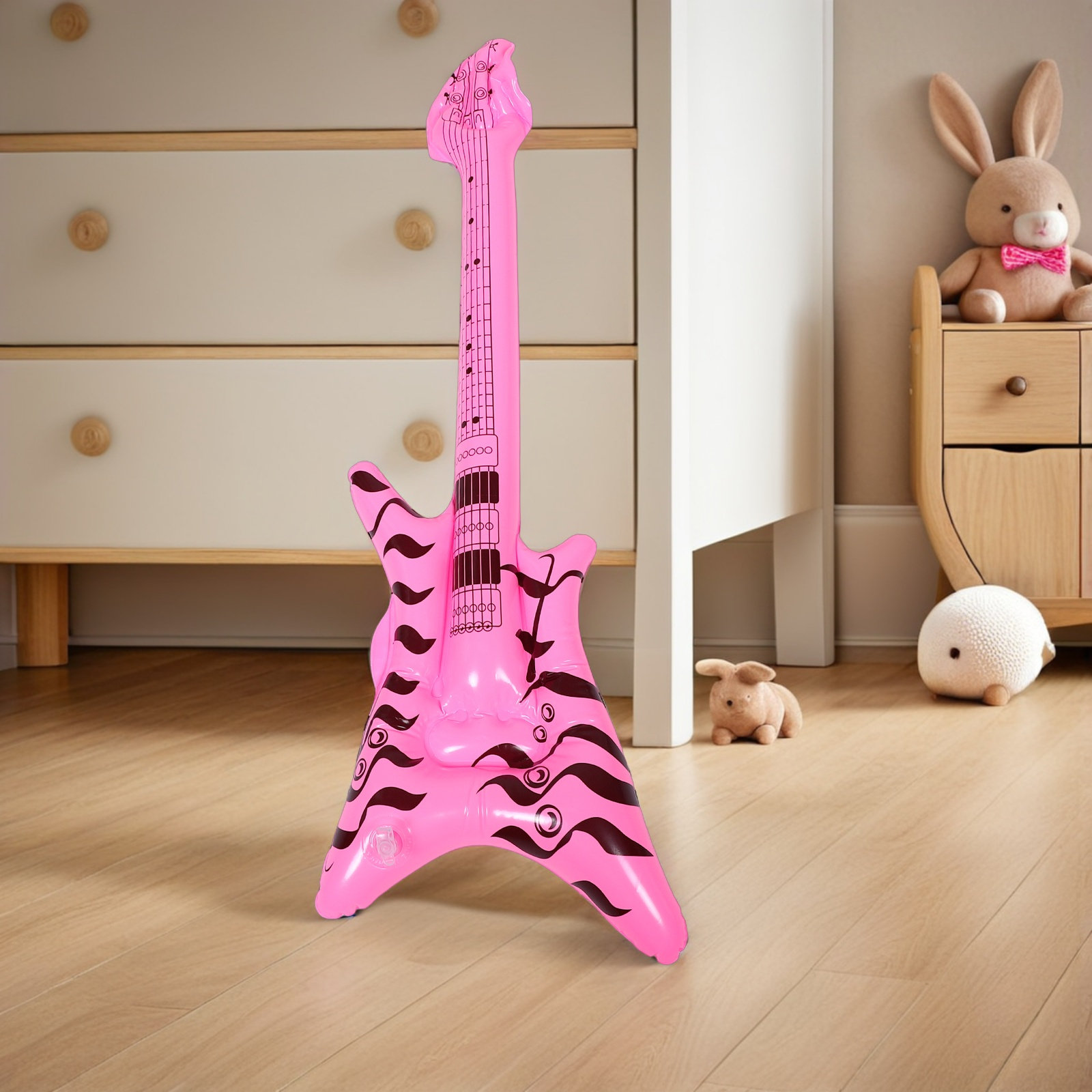 Inflatable Rock and Roll Guita - đánh giá và giá Musical Instrument Blow
