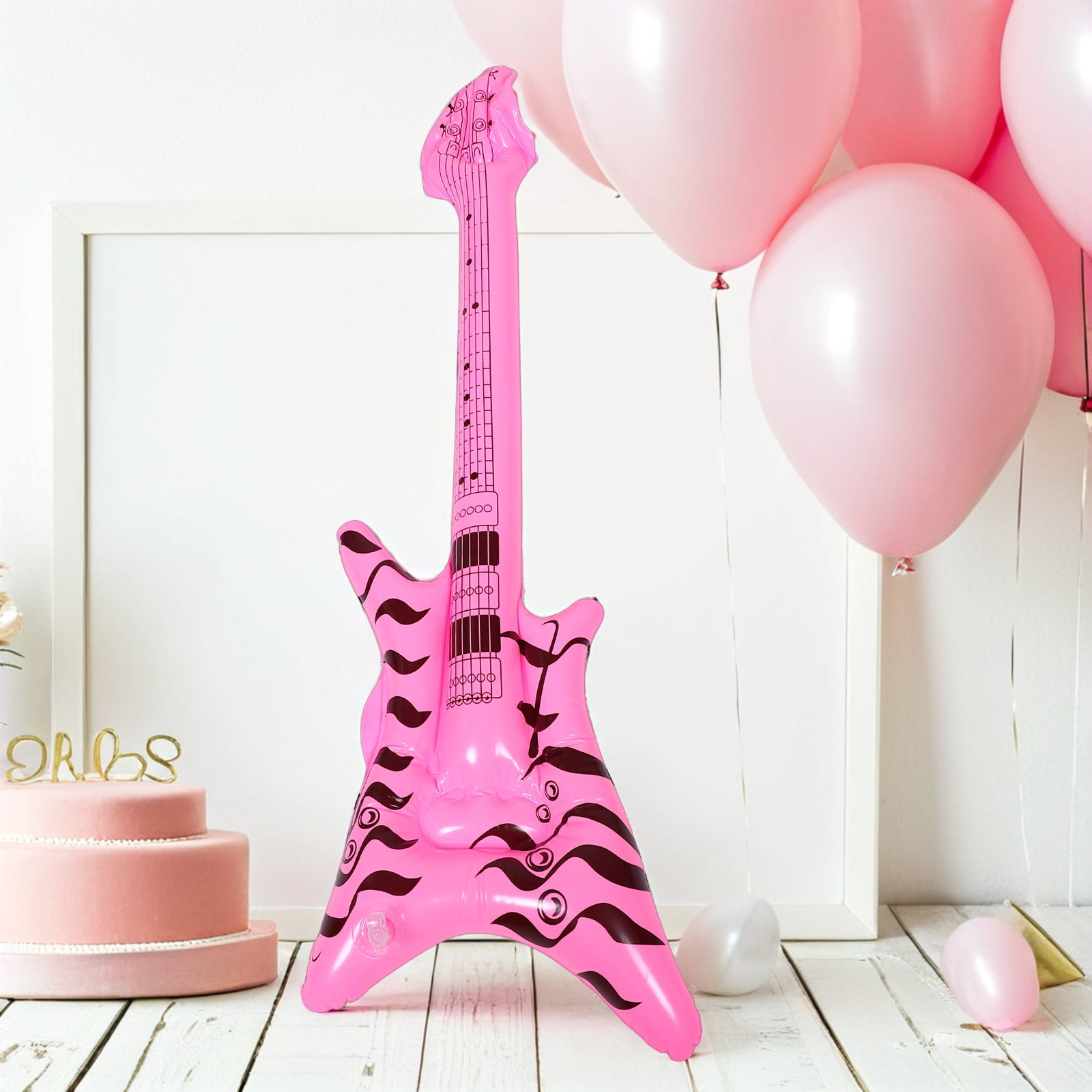 Inflatable Rock and Roll Guita - đánh giá và giá Musical Instrument Blow