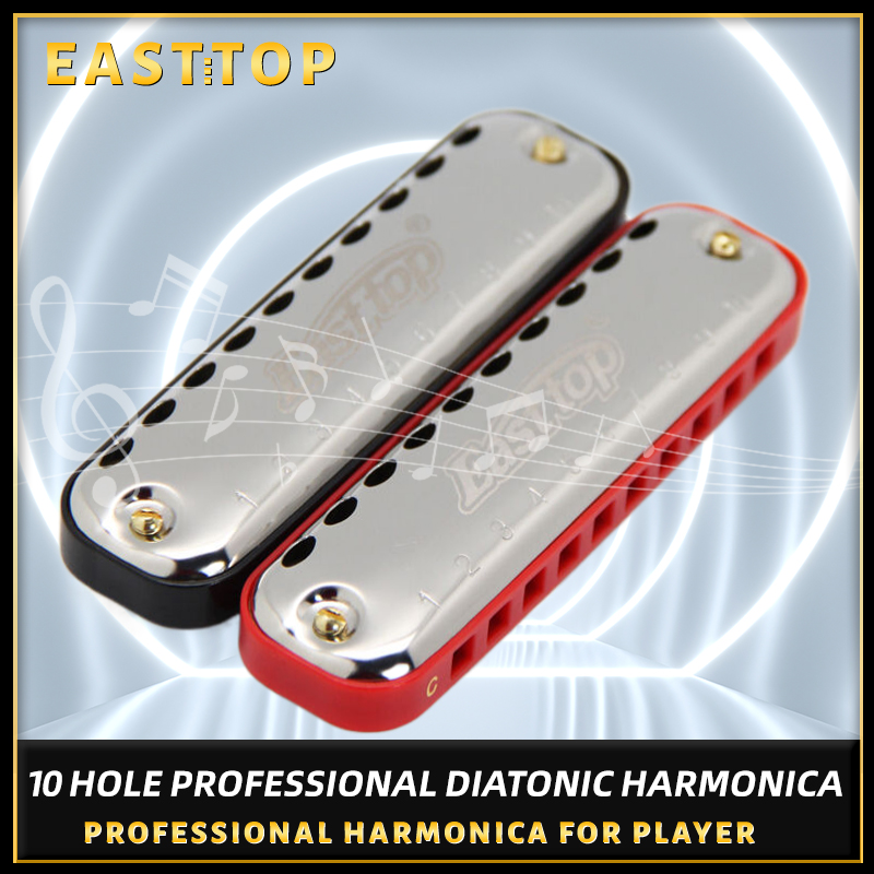 EASTTOP Kèn Harmonica Blues Ha - đánh giá và giá Musical Instrument Reed
