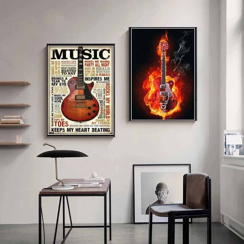 Ký Hiệu Nhạc Cụ Guitar Bộ Sưu  - đánh giá và giá Musical Instrument Quotes
