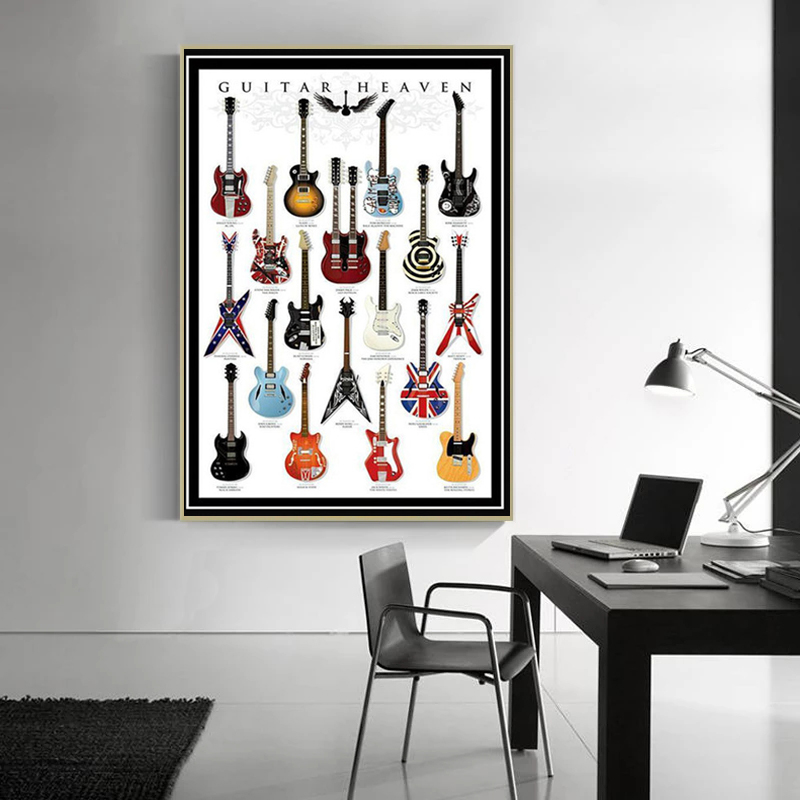 Ký Hiệu Nhạc Cụ Guitar Bộ Sưu  - đánh giá và giá Musical Instrument Quotes