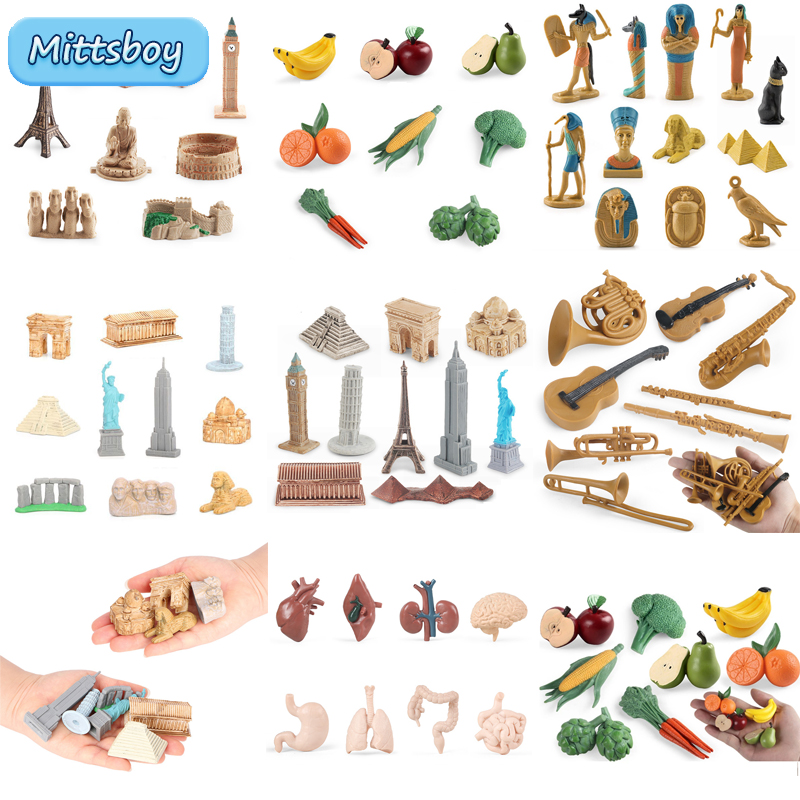 Montessori Math Toy Simulation - đánh giá và giá Musical Instrument Maraca
