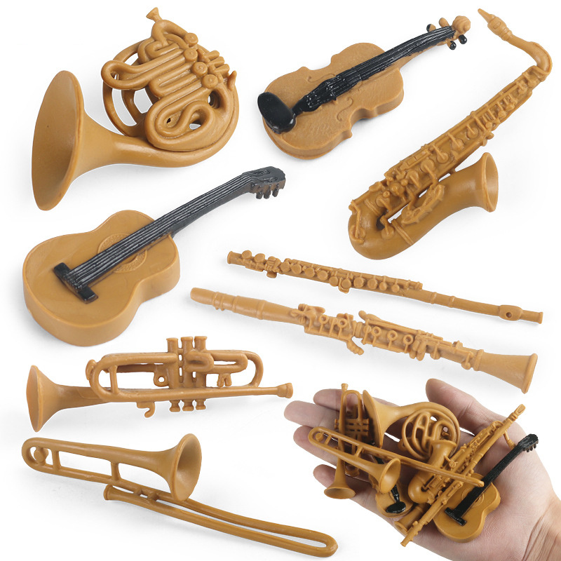 Montessori Math Toy Simulation - đánh giá và giá Musical Instrument Maraca