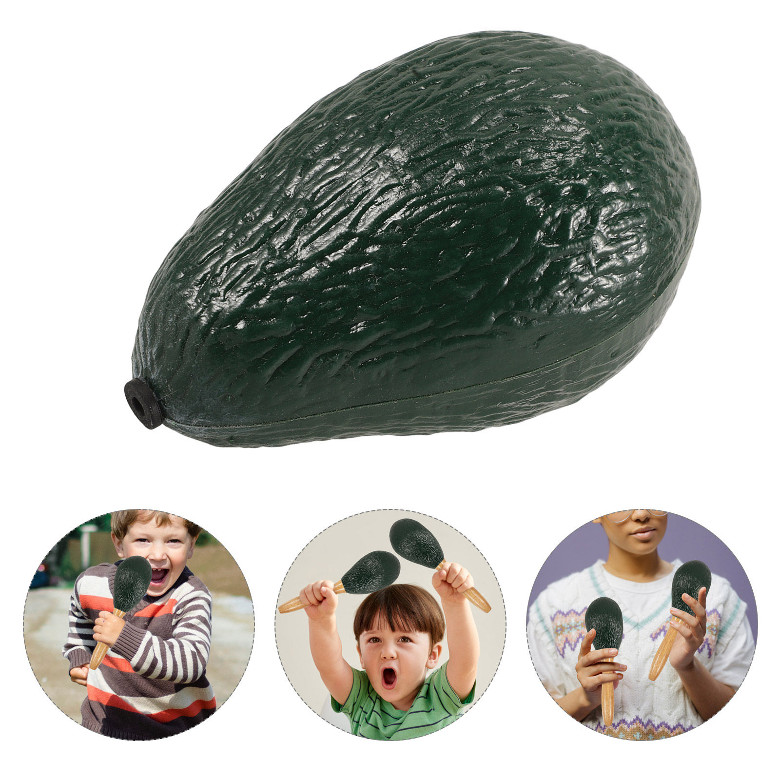 Fruit Shaker Maracas Avocado T - đánh giá và giá Musical Instrument Maraca
