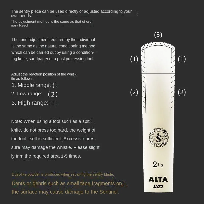 Baritone Upper Bass Reed, Silv - đánh giá và giá Musical Instrument Reed