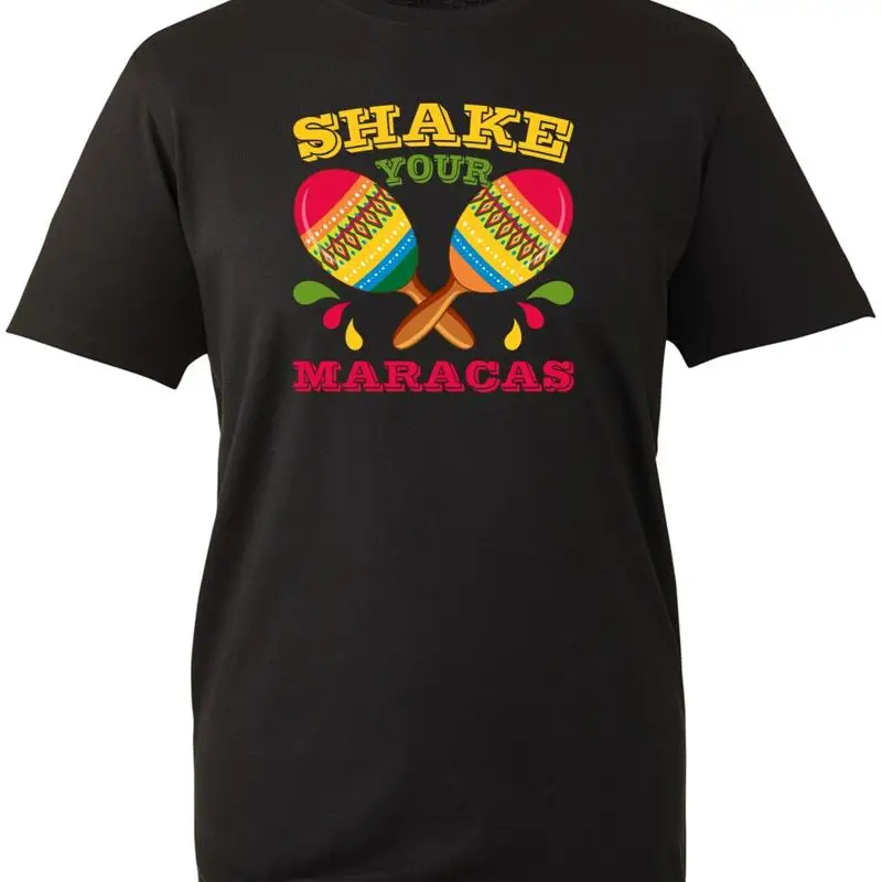 Shake Your Maracas T Shirt Fun - đánh giá và giá Musical Instrument Quotes