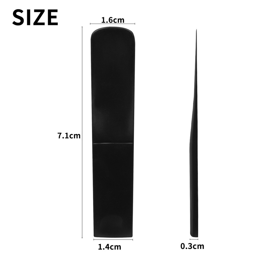 1pc Alto Saxophone Reed 2.5 Eb - đánh giá và giá Musical Instrument Reed