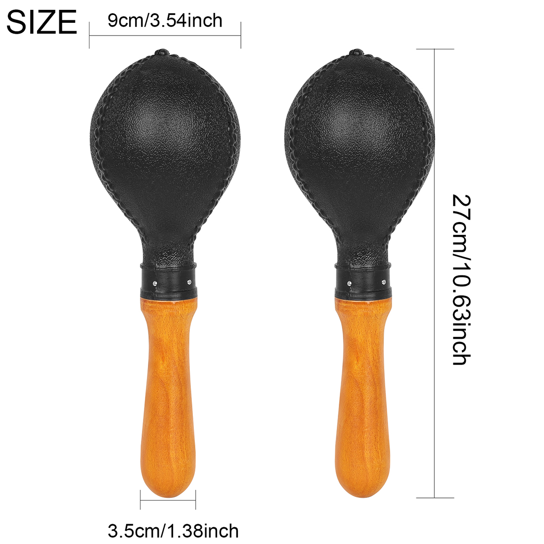 IRIN Professional 1Pair of Mar - đánh giá và giá Musical Instrument Maraca