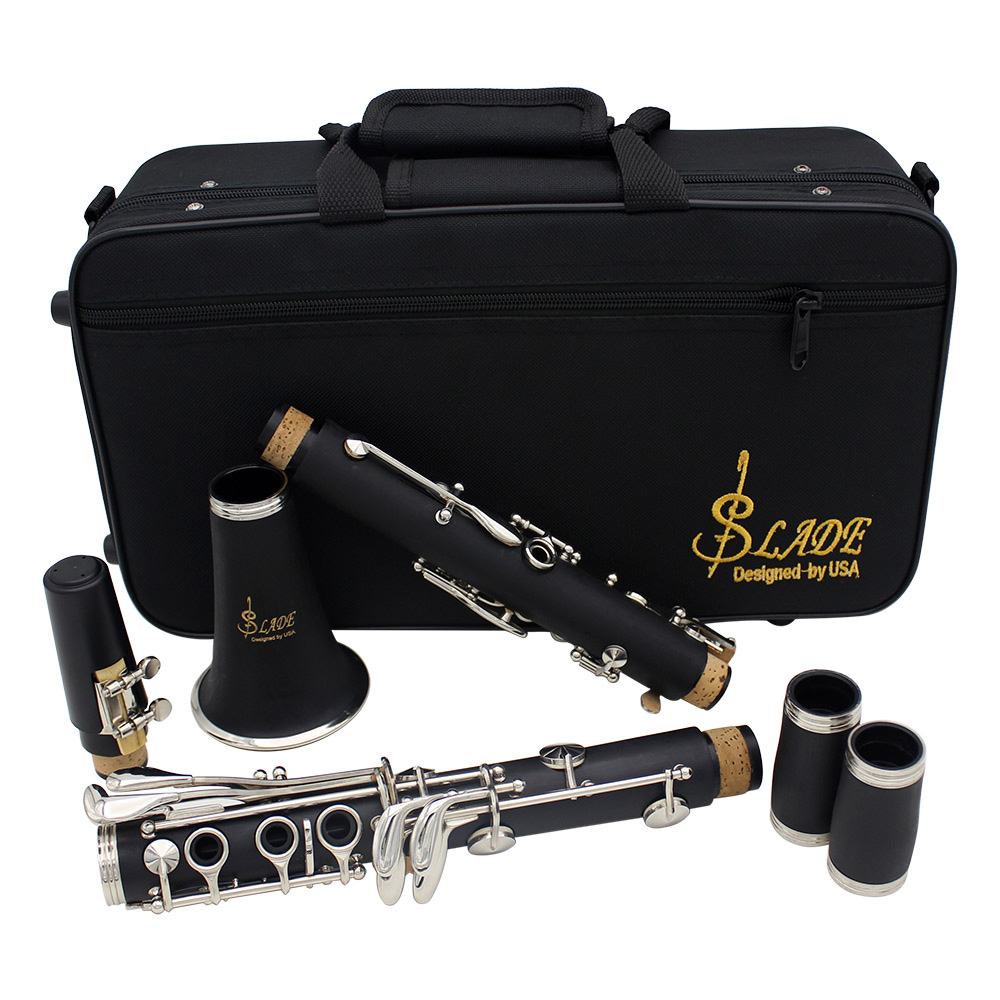 SLADE Bb Clarinet 17 Keys Bake - đánh giá và giá Musical Instrument Reed
