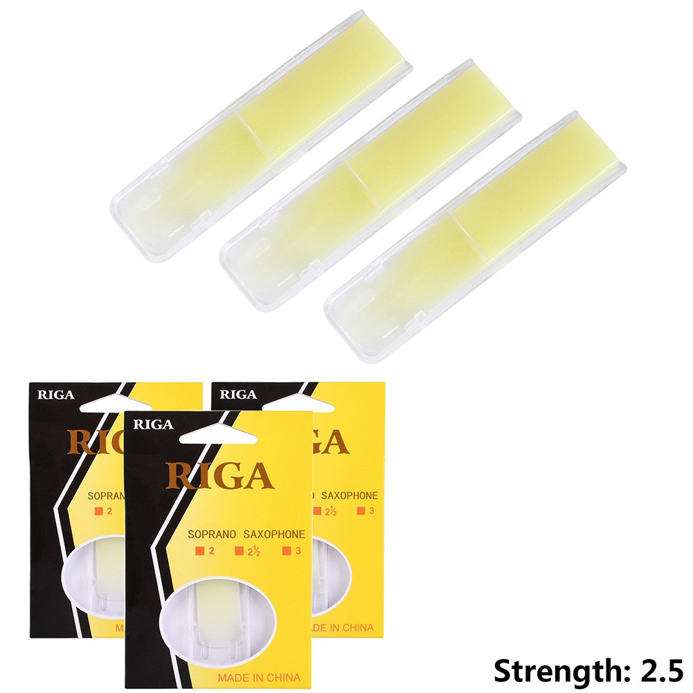 3pcs Resin Reeds For Beginners - đánh giá và giá Musical Instrument Reed