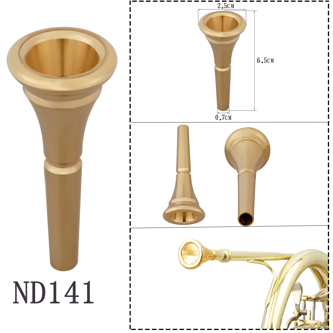 SLADE Brass Instrument Trumpet - đánh giá và giá Musical Instrument Cornet