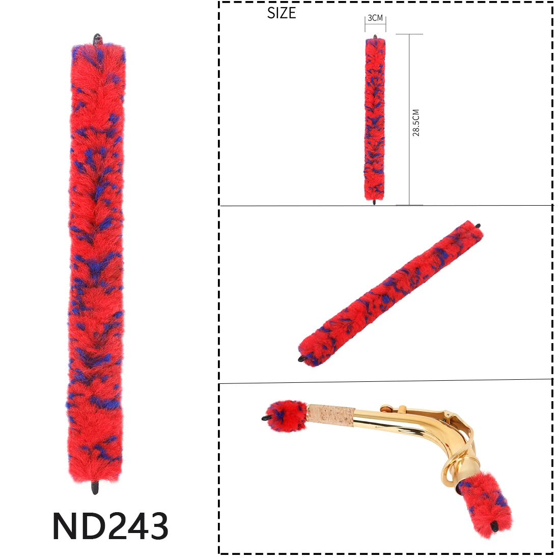 Instrument Ceaning Brush Colou - đánh giá và giá Musical Instrument Cornet