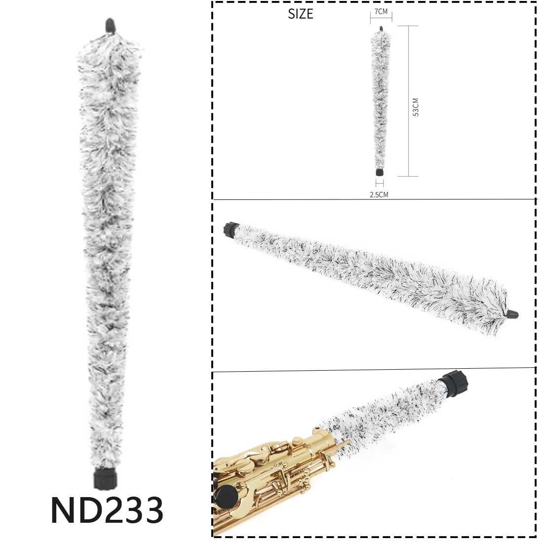 Instrument Ceaning Brush Colou - đánh giá và giá Musical Instrument Cornet