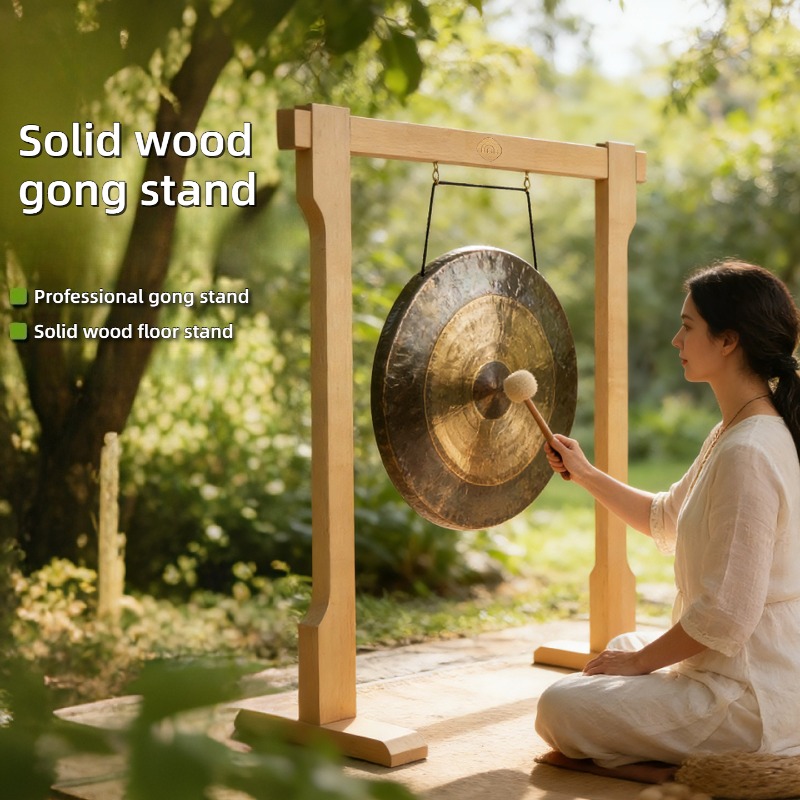 Solid Wood Bolded Gong Stand P - đánh giá và giá Musical Instrument Accessories