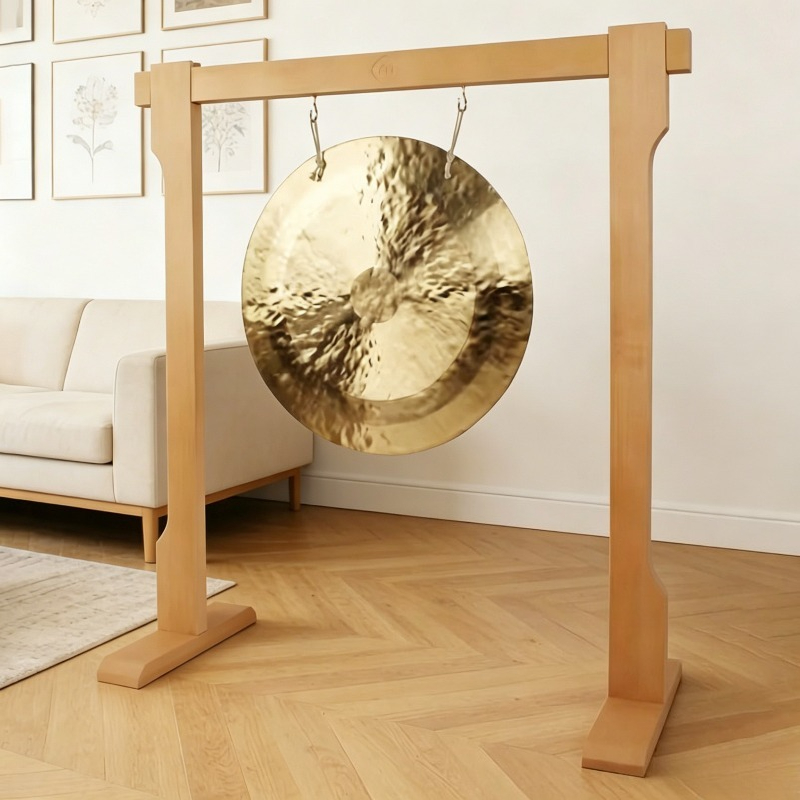 Solid Wood Bolded Gong Stand P - đánh giá và giá Musical Instrument Accessories