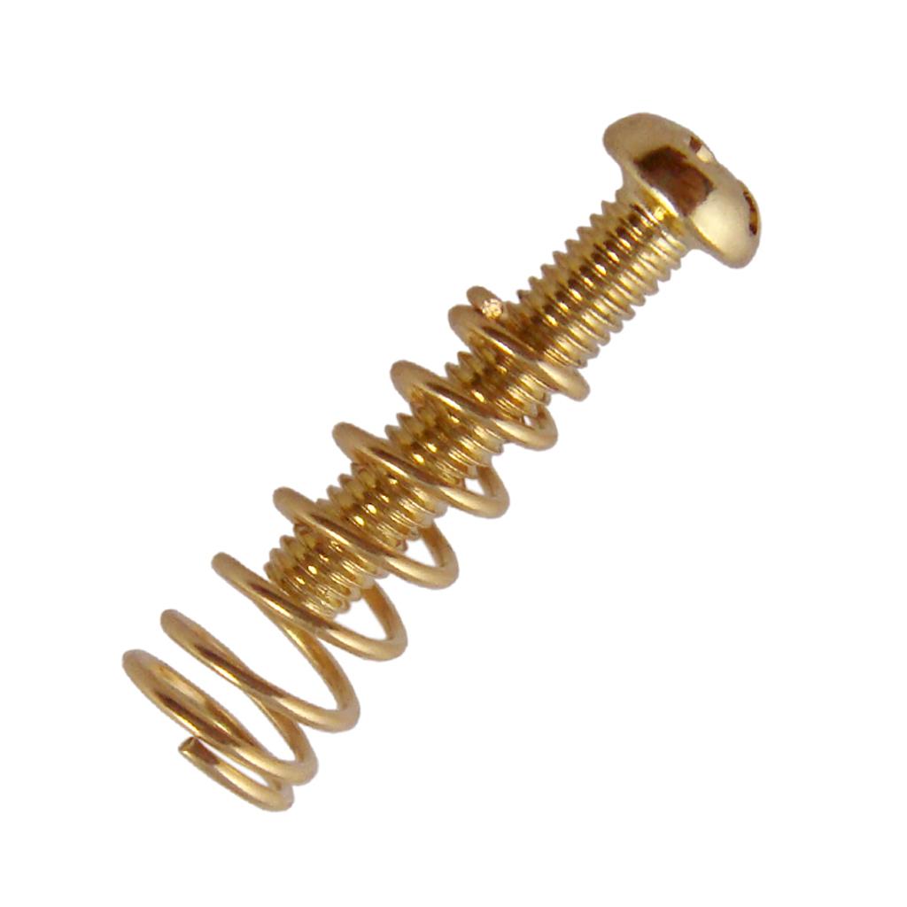 Bridge Tailpiece Screws Pagoda - đánh giá và giá Musical Instrument Repair