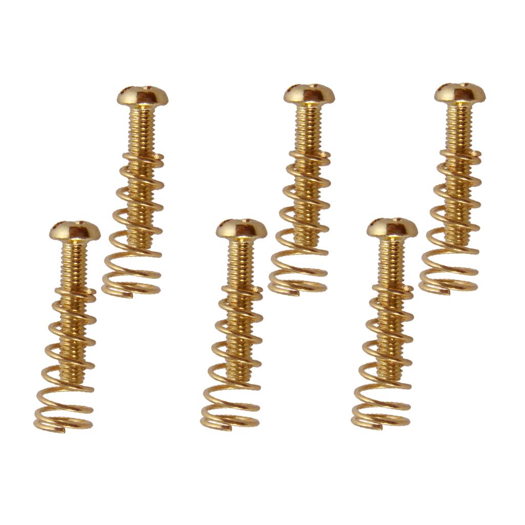Bridge Tailpiece Screws Pagoda - đánh giá và giá Musical Instrument Repair