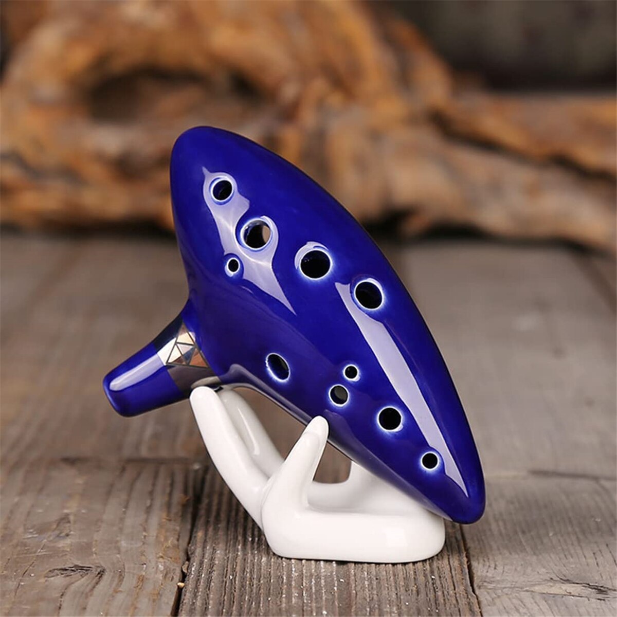 Miwayer 12 Hole Alto C Ceramic - đánh giá và giá Musical Instrument Book