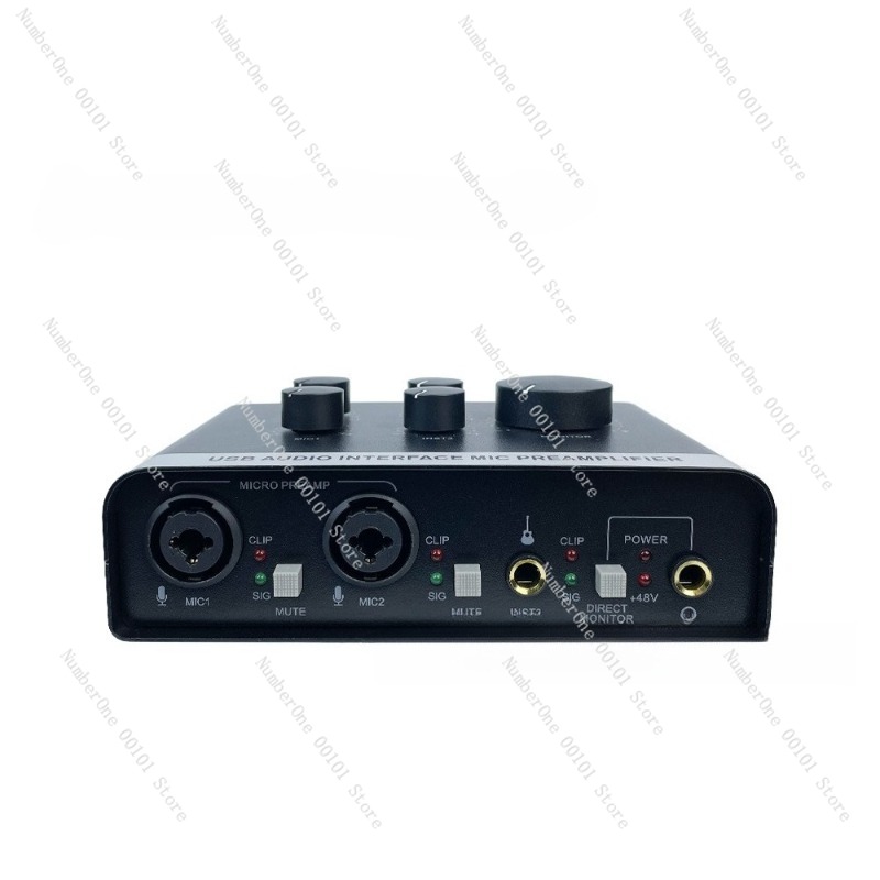 USB External Sound Card with 4 - đánh giá và giá Musical Instrument Video