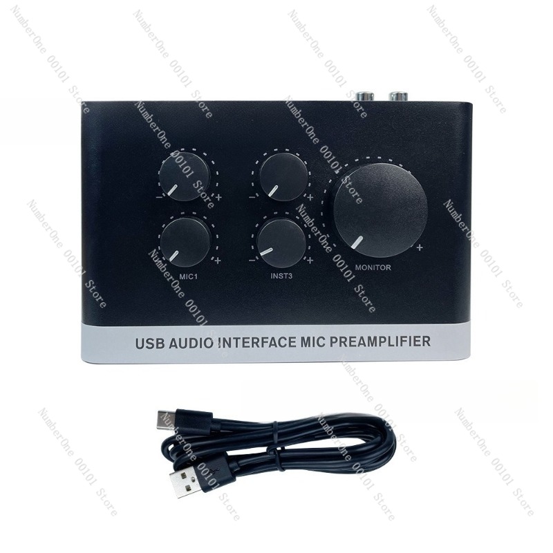 USB External Sound Card with 4 - đánh giá và giá Musical Instrument Video