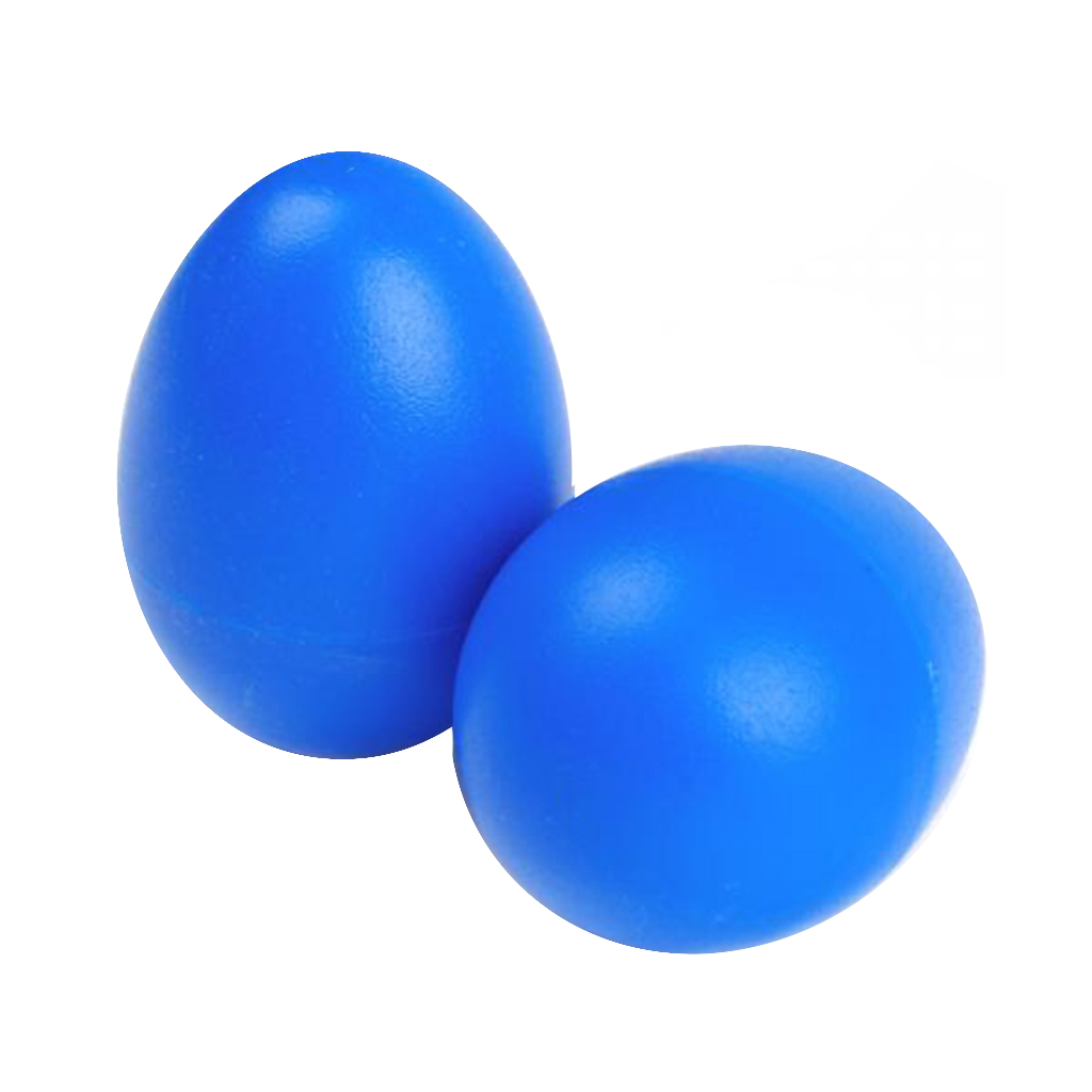 Blue Plastic Egg Maracas Cute  - đánh giá và giá Musical Instrument Maraca
