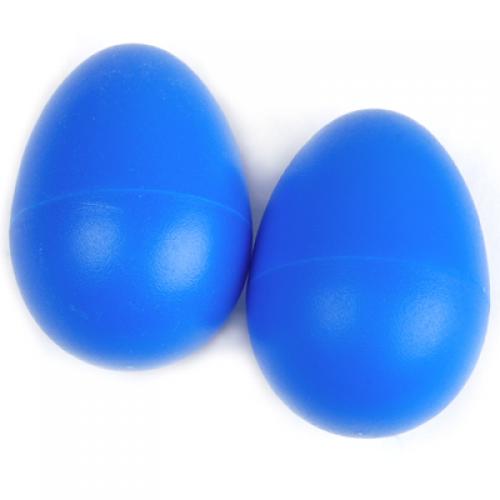 Blue Plastic Egg Maracas Cute  - đánh giá và giá Musical Instrument Maraca