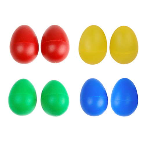 Blue Plastic Egg Maracas Cute  - đánh giá và giá Musical Instrument Maraca
