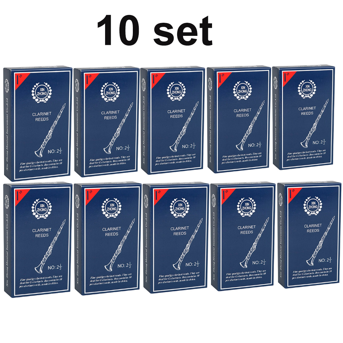 10/20Set 2.5 Soprano/Alto/Teno - đánh giá và giá Musical Instrument Reed