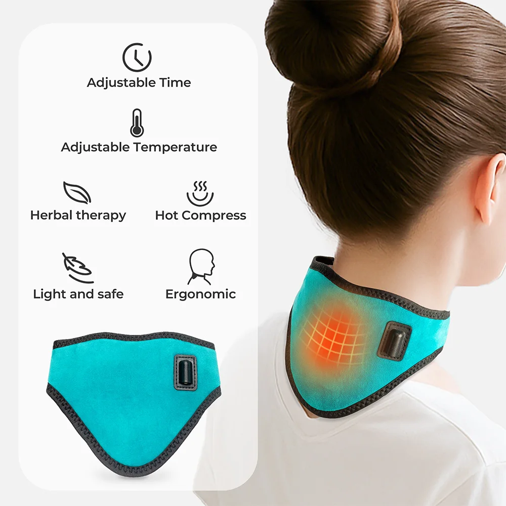 Electric Heating Neck Brace Re - đánh giá và giá Vibraslap Percussion