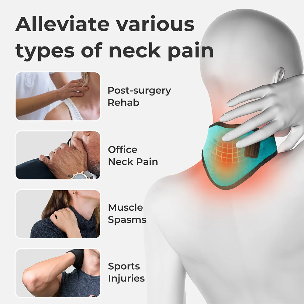 Electric Heating Neck Brace Re - đánh giá và giá Vibraslap Percussion