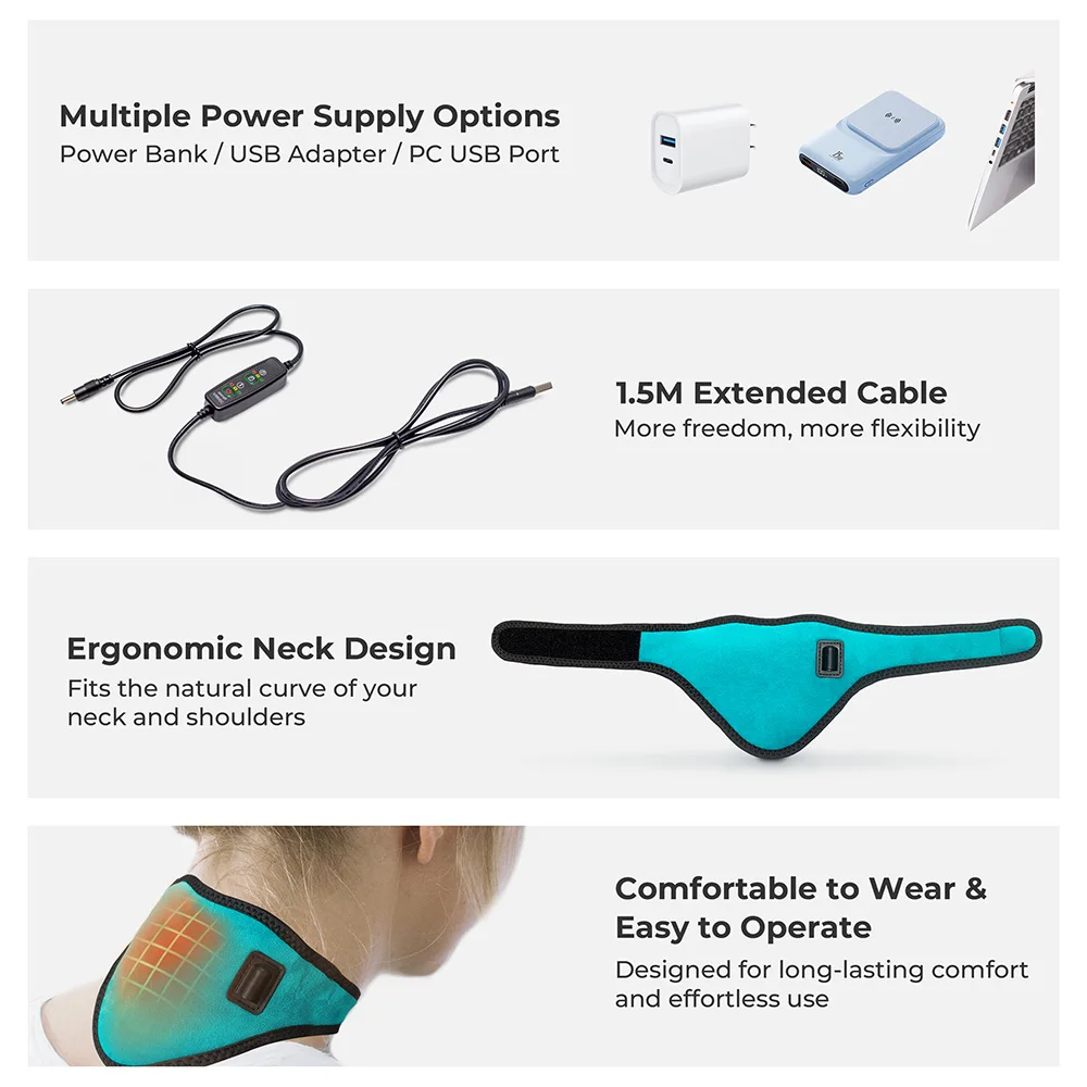 Electric Heating Neck Brace Re - đánh giá và giá Vibraslap Percussion