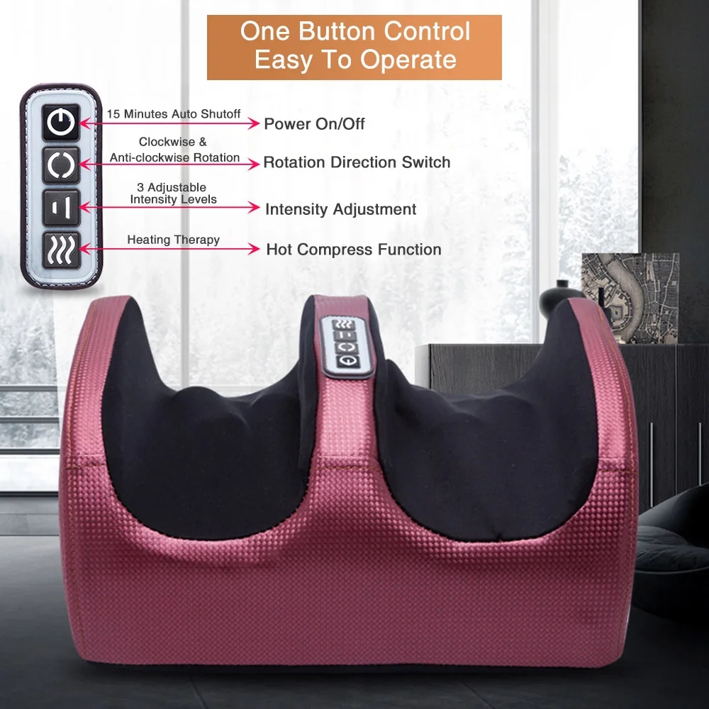 Infrared Heating Foot Massager - đánh giá và giá Vibraslap Percussion