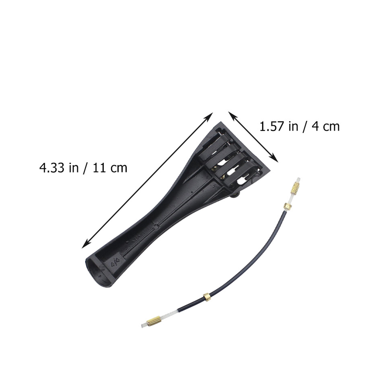 Violin Tailpiece Aluminum Allo - đánh giá và giá Musical Instrument Repair