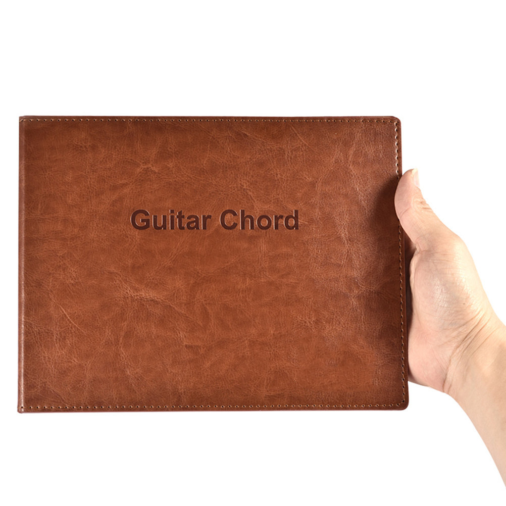 1Pcs Guitar Chord Book Brown P - đánh giá và giá Musical Instrument Book