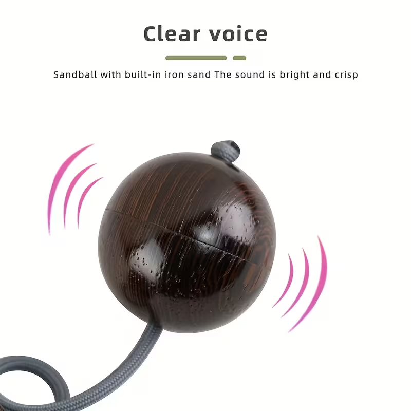 Rhythm sand ball beech wood ba - đánh giá và giá Musical Instrument Maraca