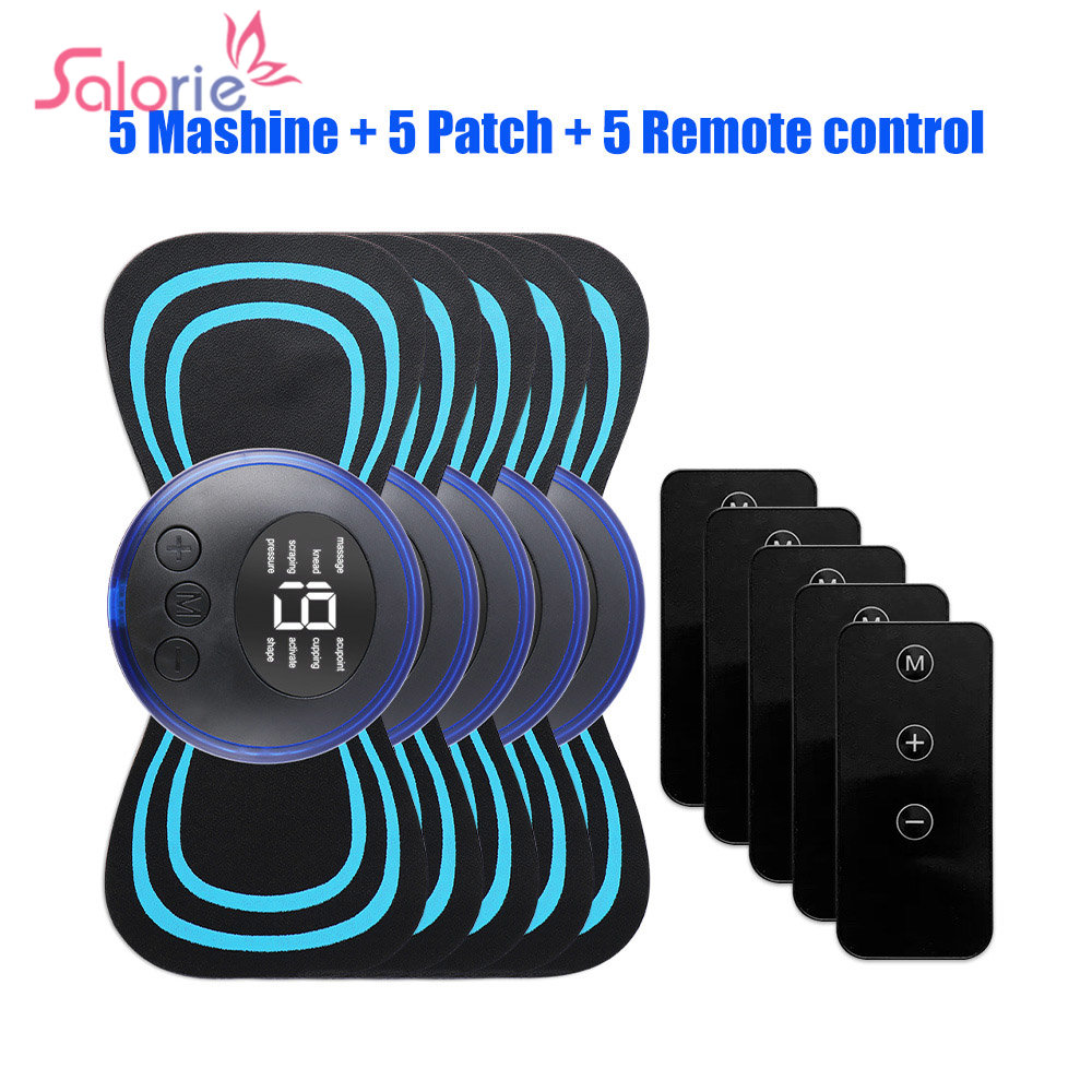 5pcs set Neck Back Massager St - đánh giá và giá Vibraslap Percussion