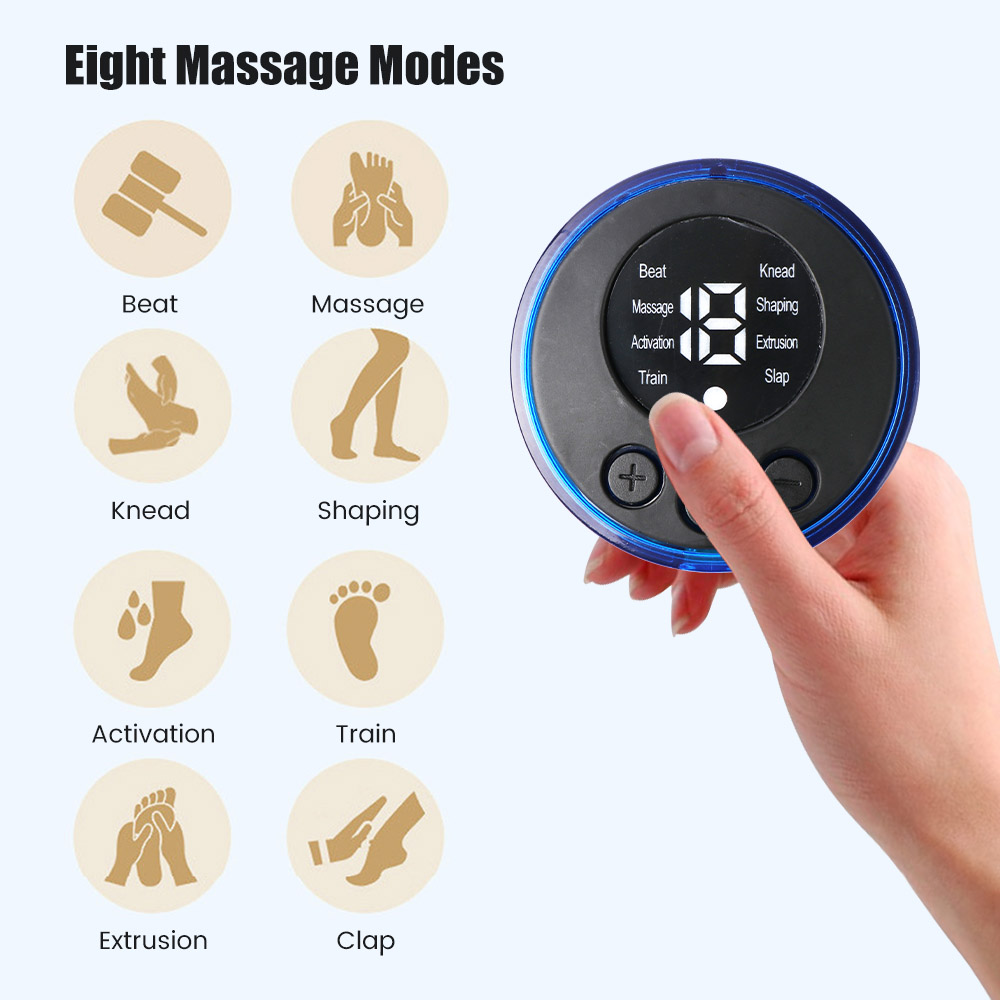 5pcs set Neck Back Massager St - đánh giá và giá Vibraslap Percussion