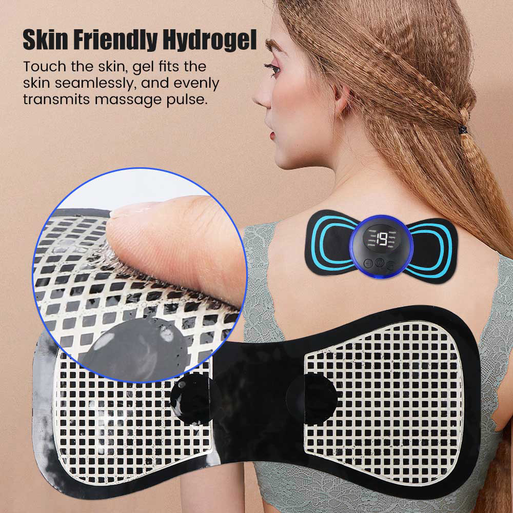 5pcs set Neck Back Massager St - đánh giá và giá Vibraslap Percussion