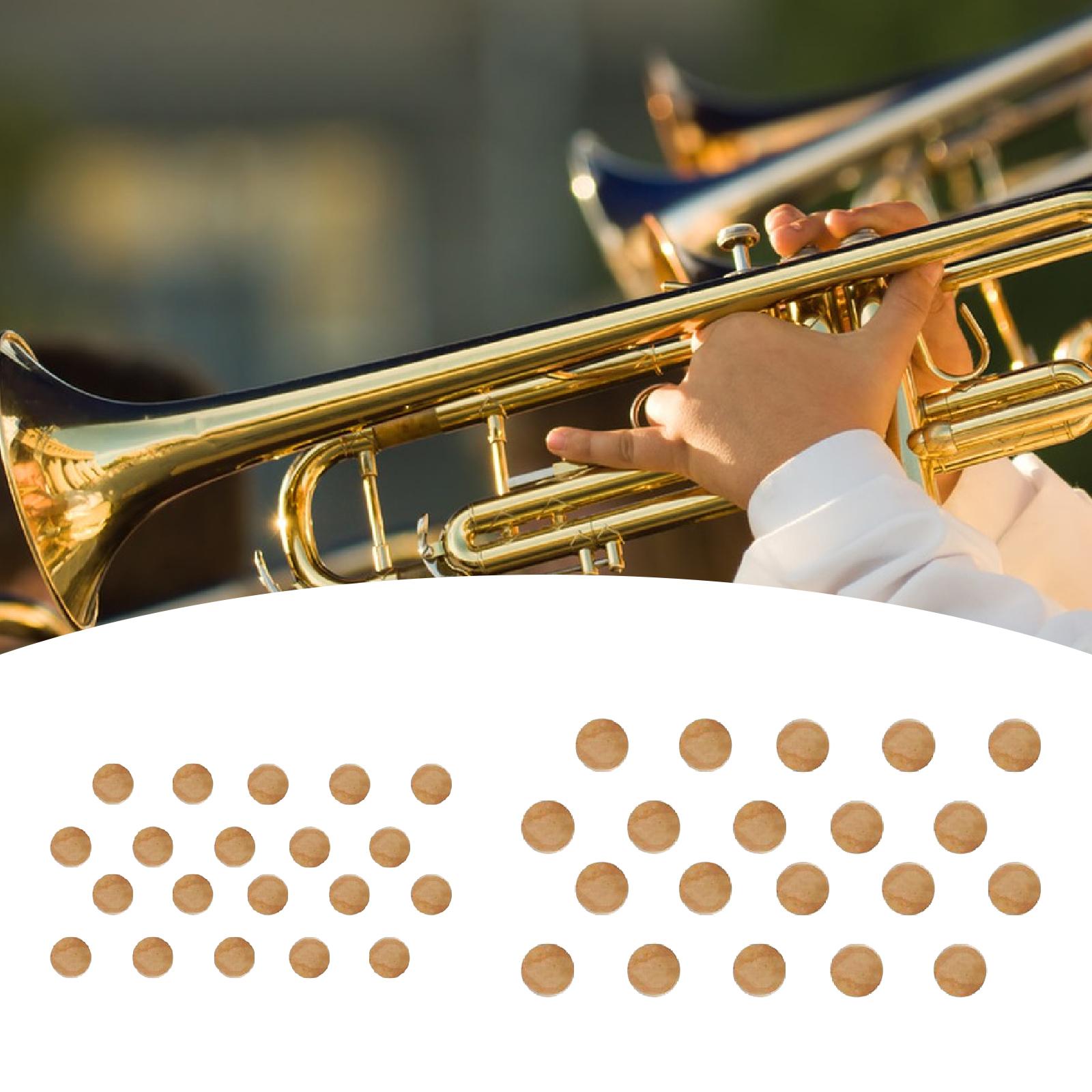 20 Pieces Trumpet Cork Pads Tr - đánh giá và giá Musical Instrument Cornet
