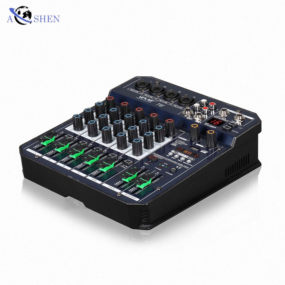 AOSHEN Audio Mixer for DJ Musi - đánh giá và giá Musical Instrument Video